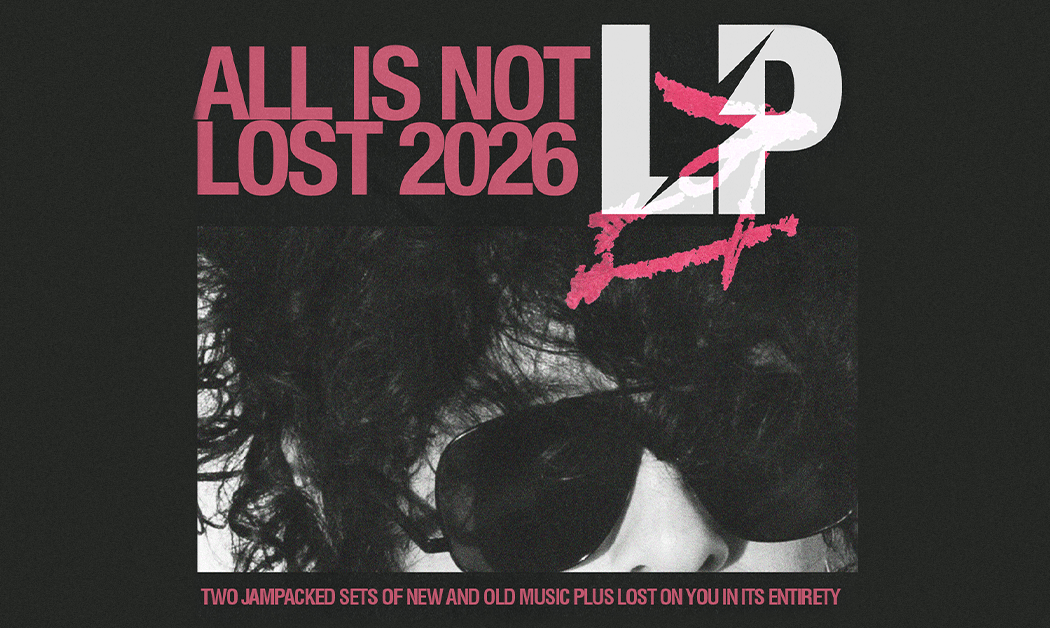 LP All is Not Lost Tour